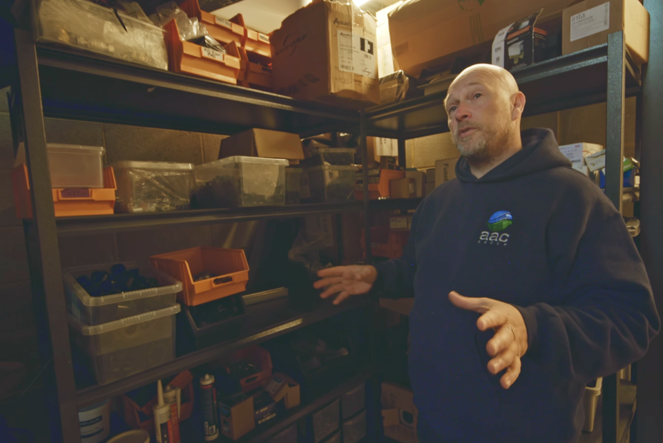 Retrofitting Business Space