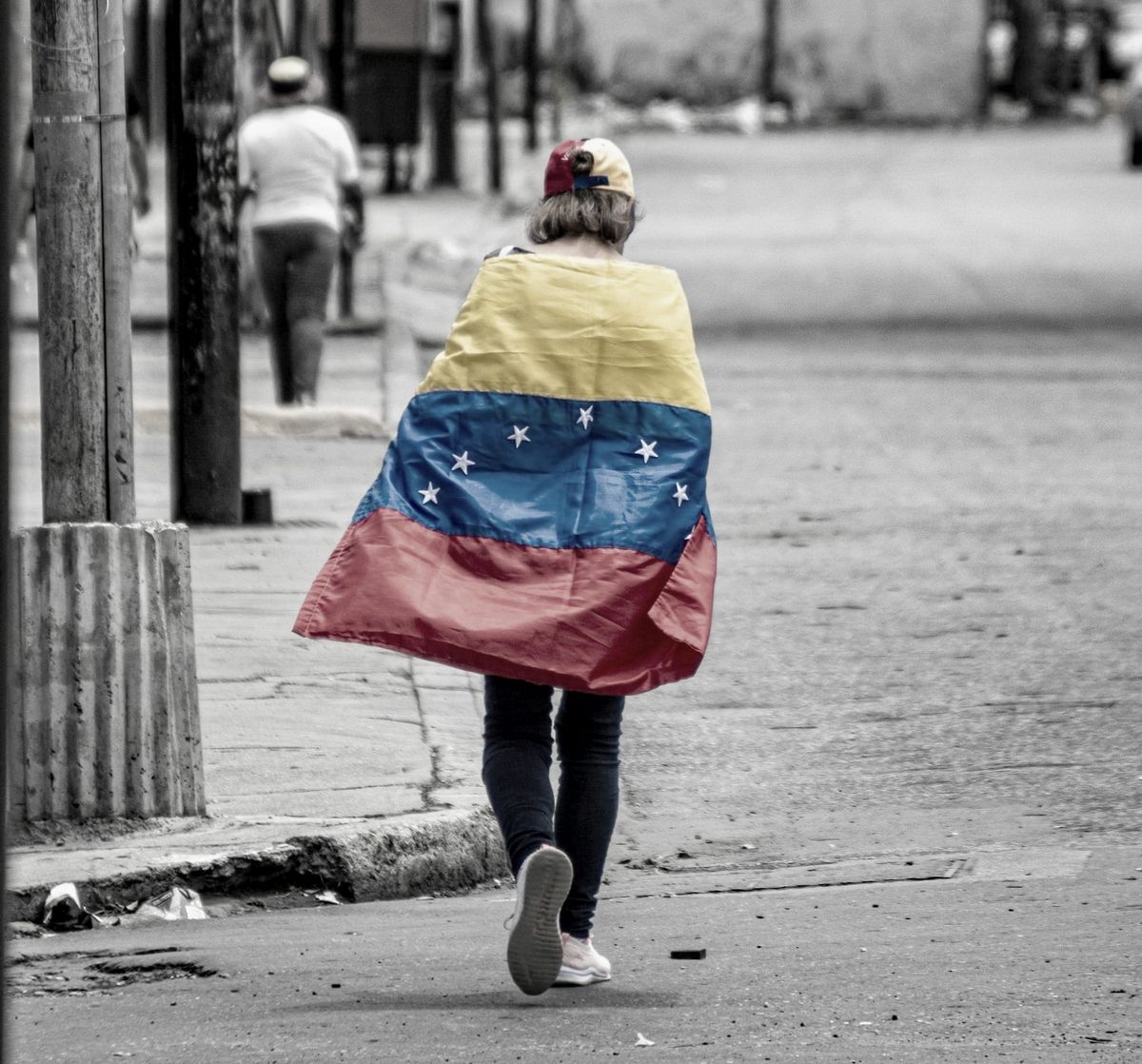 Caracas pressure diverging from relief access