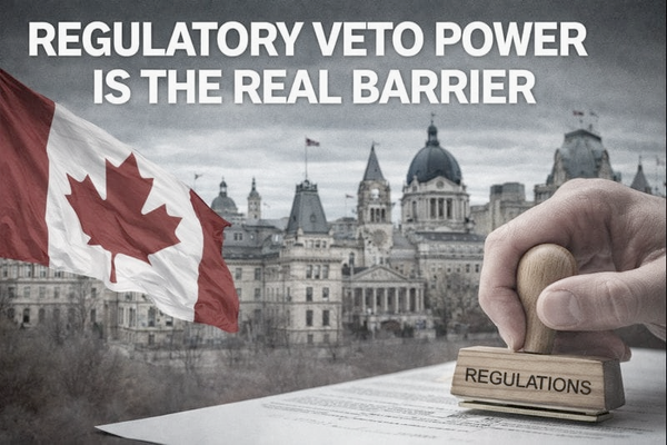 Interprovincial Trade Liberalization Colliding With Provincial Regulatory Control
