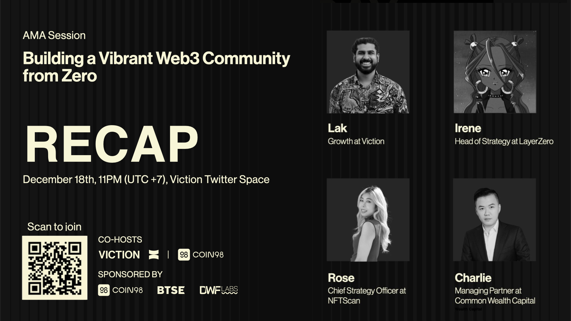 Building a Vibrant Web3 Communities from Zero - Viction AMA Recap