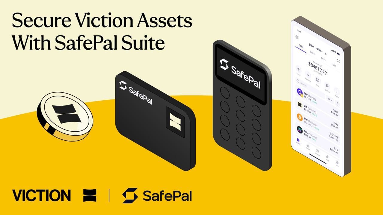 Secure Viction Assets With SafePal Suite
