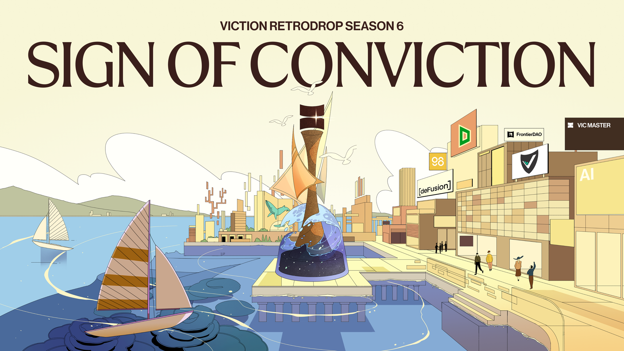 Viction Retrodrop Season 6 - Sign of Conviction