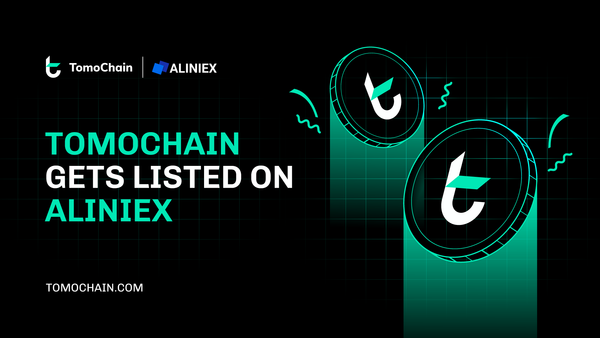 TOMO Is Now Available For Exchange On Aliniex
