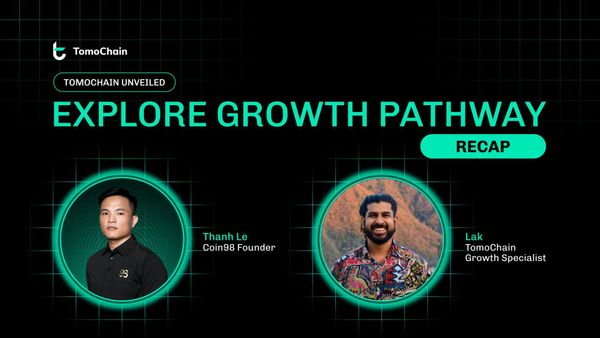 AMA TomoChain Unveiled: Explore Growth Pathway