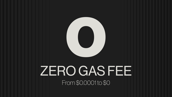 All about Zero Gas Fee on Viction