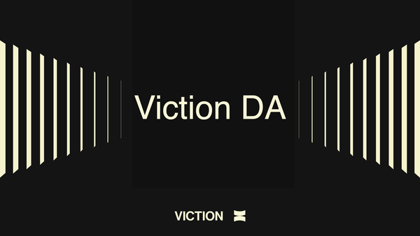Introducing Viction Data Availability to offer optimized data access for Web3 builders