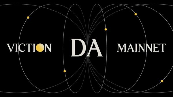 Viction DA Mainnet is LIVE