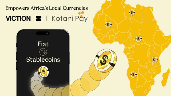 Kotani Pay joins Viction to drive Web3 adoption in Africa
