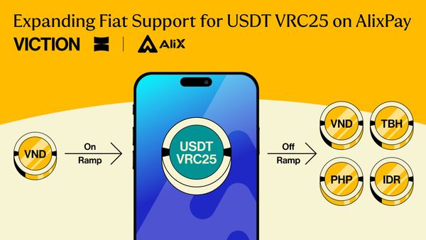 Stablecoins on Viction now flow freely in Southeast Asia via AlixPay