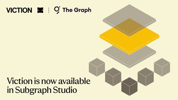 Get speedy access to Viction’s indexed data with The Graph