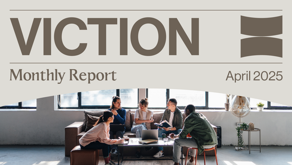 Viction April 2025 Report