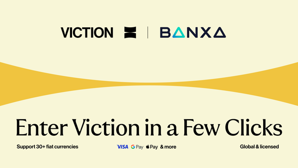 Banxa joins Viction: Enter Viction in a Few Clicks