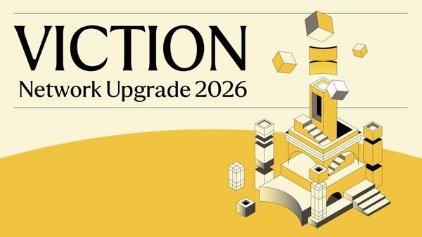 VICTION NETWORK UPGRADE 2026