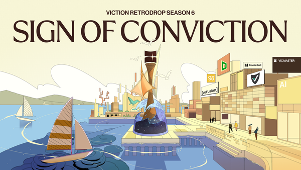 Viction Retrodrop Season 6 - Sign of Conviction