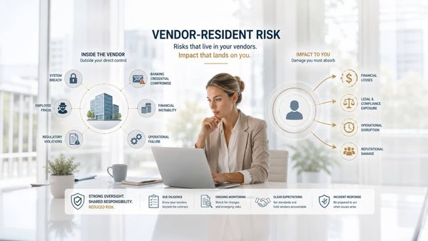 Vendor-Resident Risks