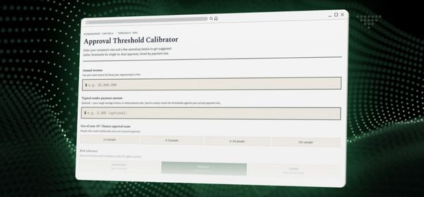Approval Threshold Calibrator
