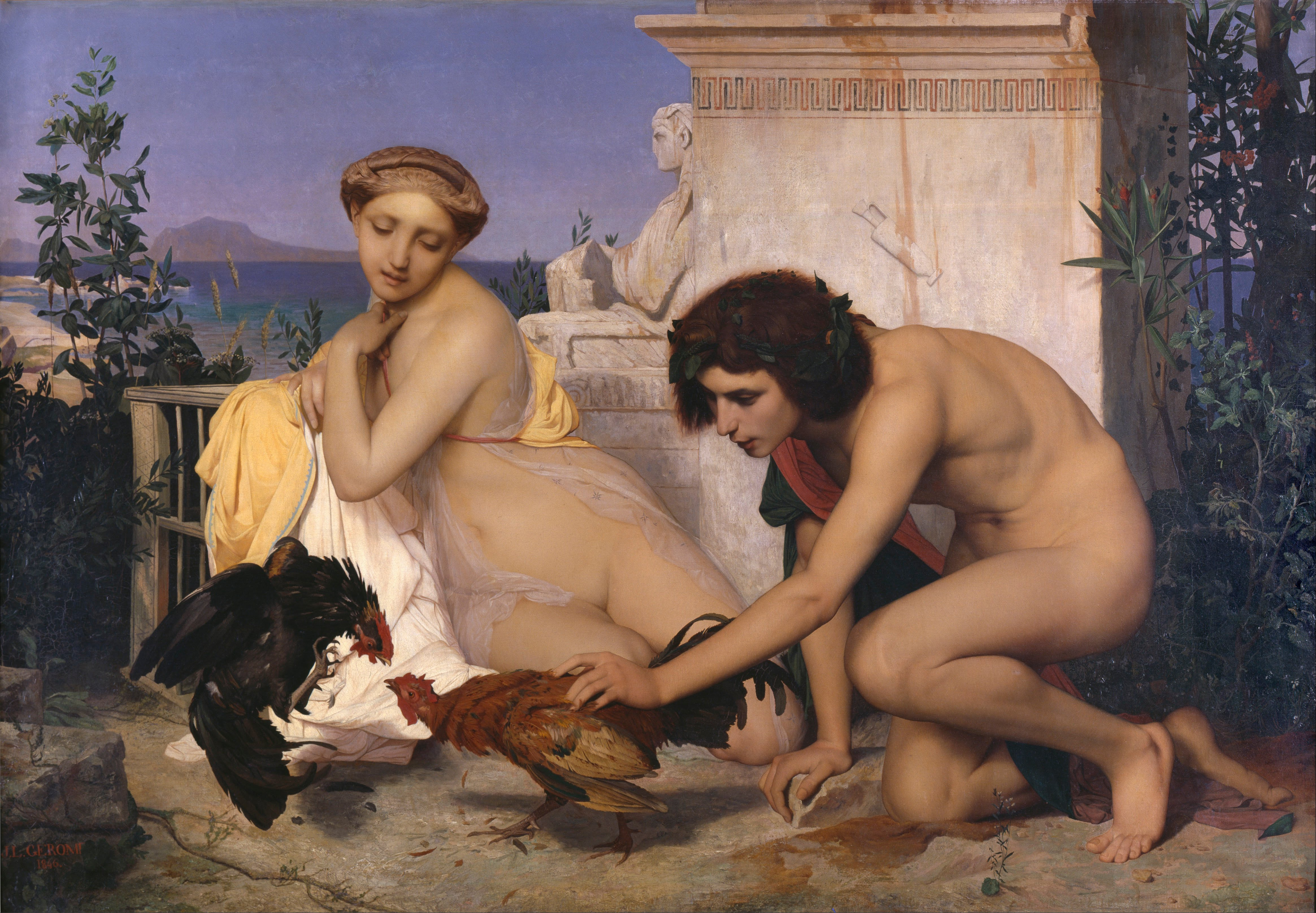 The Cock Fight - Wikipedia