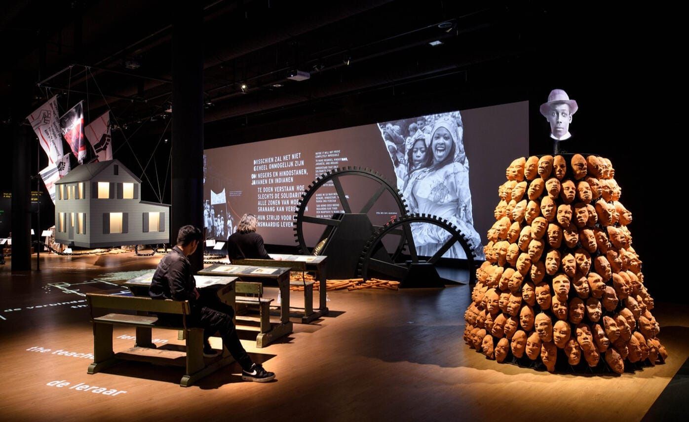 Anton de Kom interactive