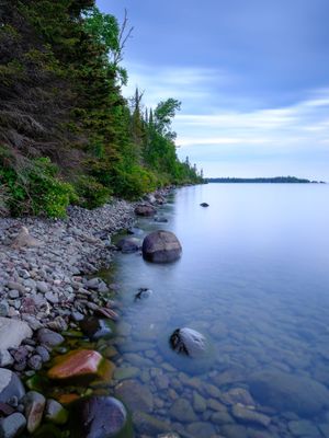 Rock Harbor Shoreline