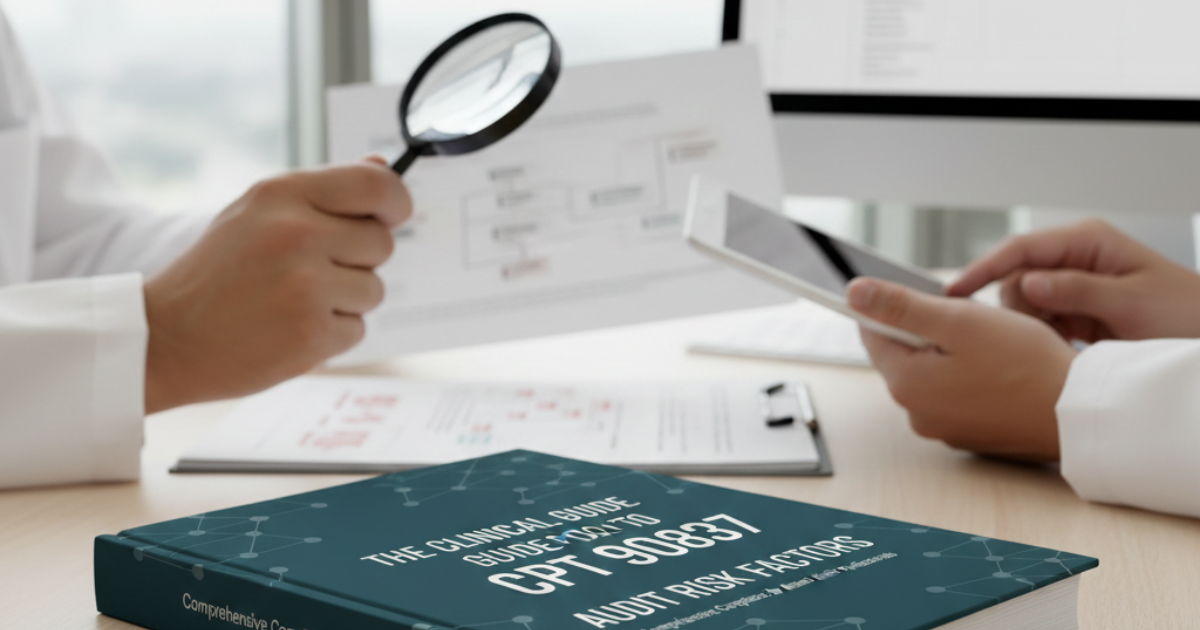 The Clinical Guide to Cpt 90837 Audit Risk Factors