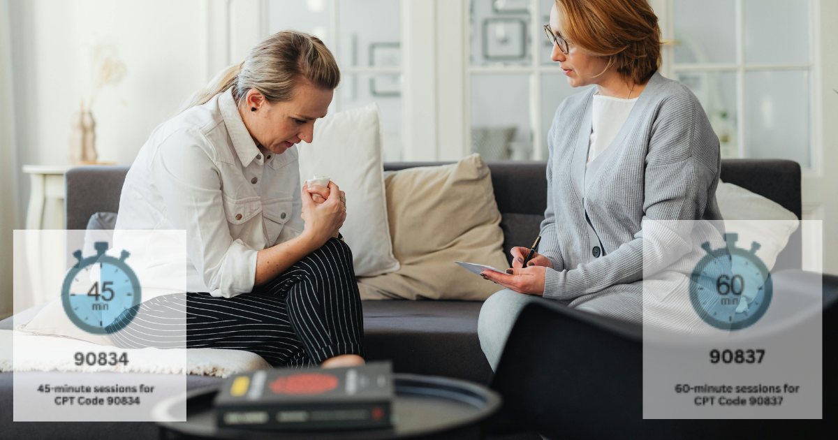 The Clinical Guide to Difference Between 90837 And 90834 Reimbursement