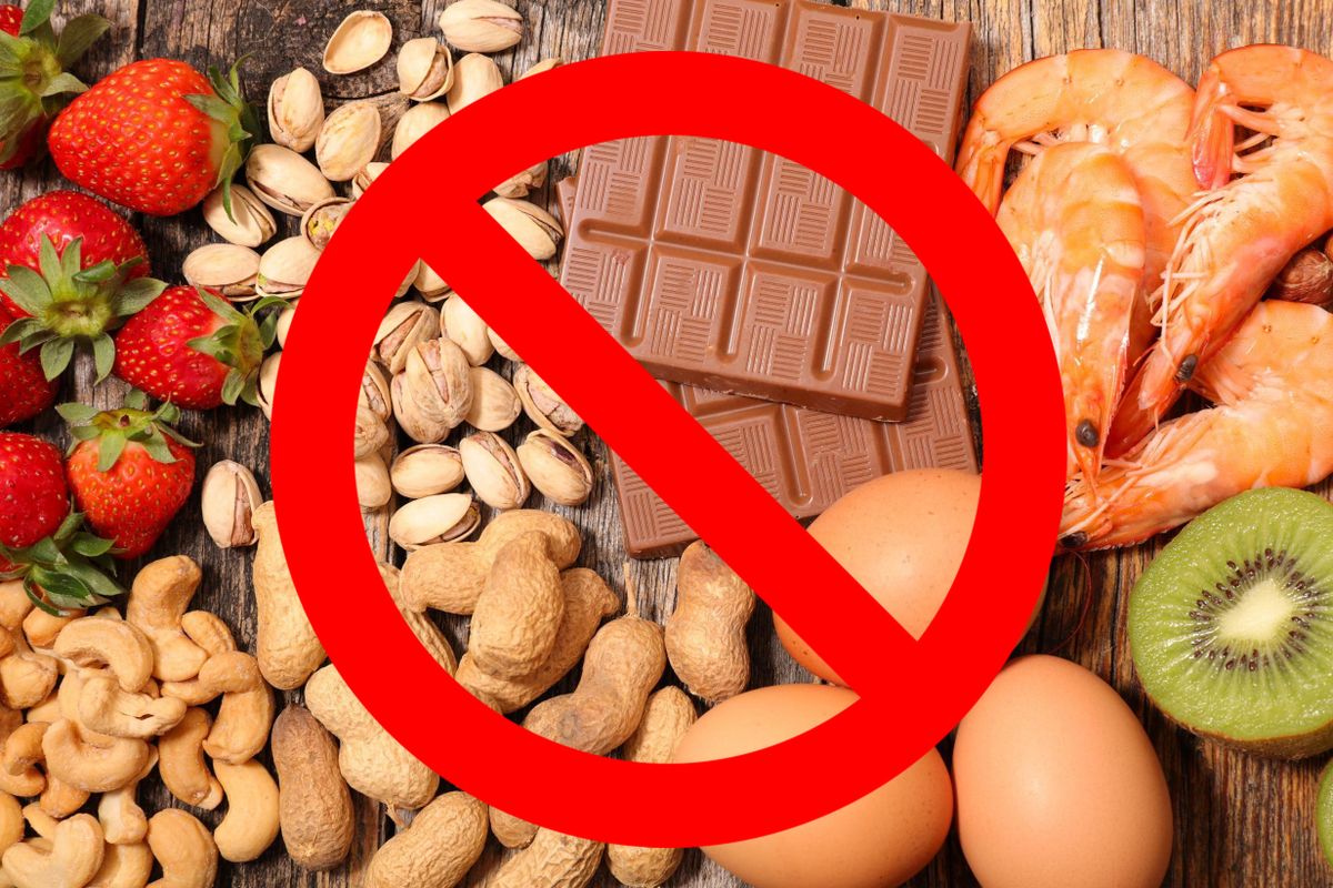 Alergias alimentares segundo a Nova Medicina Germânica