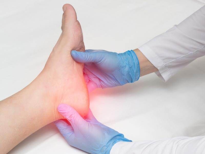 O que é fascite plantar pela Medicina Germânica?