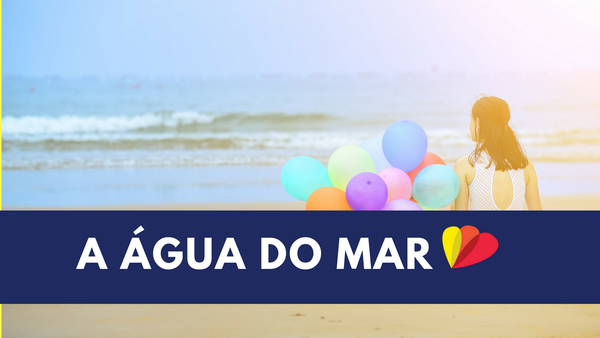 O Poder Curativo da Água do Mar