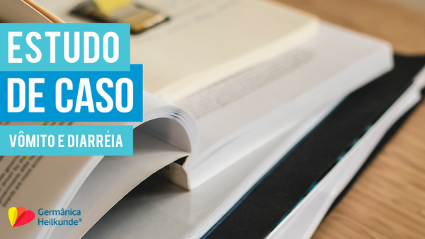 Estudo de caso: vômito e diarréia na Nova Medicina Germânica