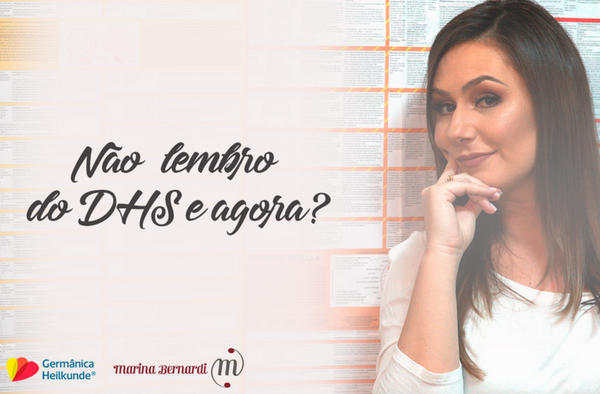 Eu não lembro do DHS e agora?