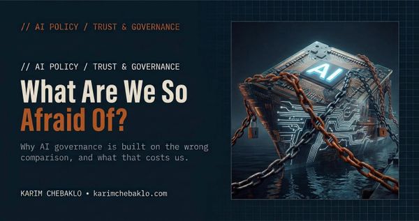 What Are We So Afraid Of?