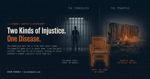 Two Kinds of Injustice. One Disease.