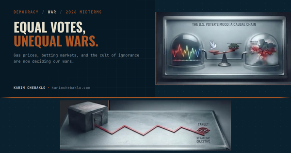 Equal Votes, Unequal Wars