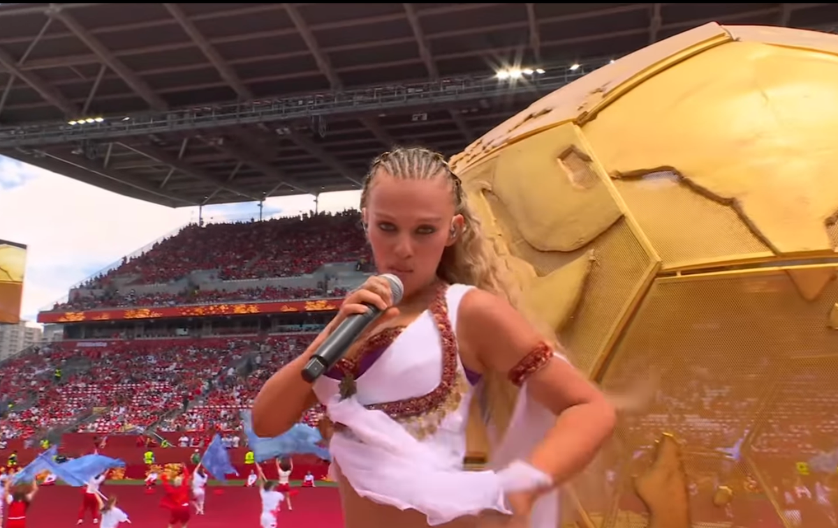 Watch: Elyanna and Nora Fatehi bring Arab roots to the FIFA World Cup 2026 stage in Toronto