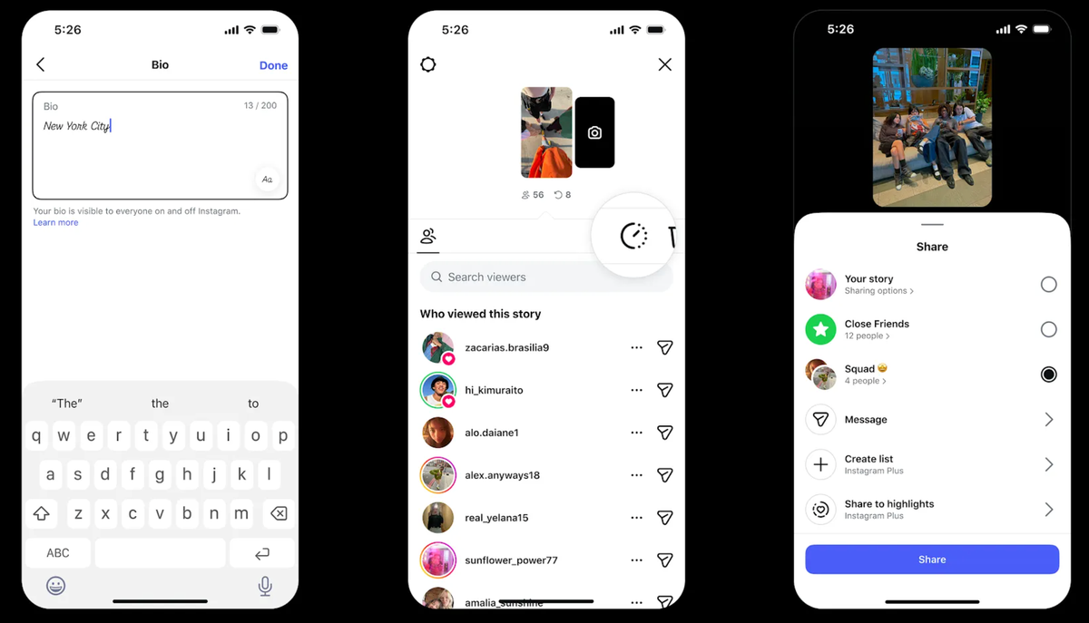 Instagram now charges $3.99 a month for new features – here's what you get, and what stays free