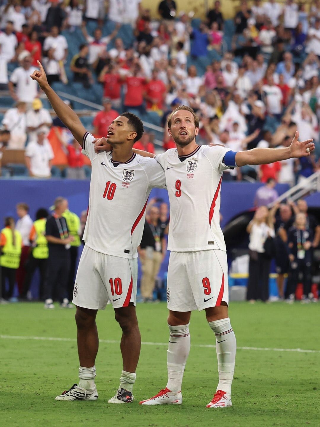 Jude Bellingham double sends England past Norway into World Cup semi-final against Argentina