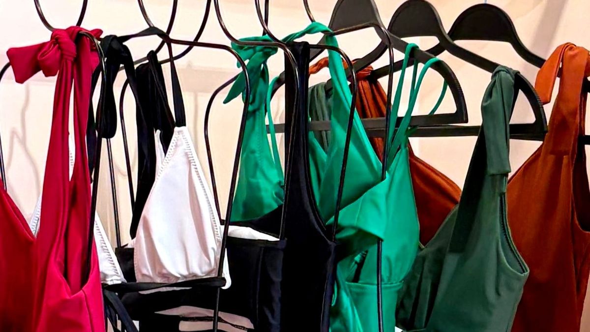 Sustainable swimwear