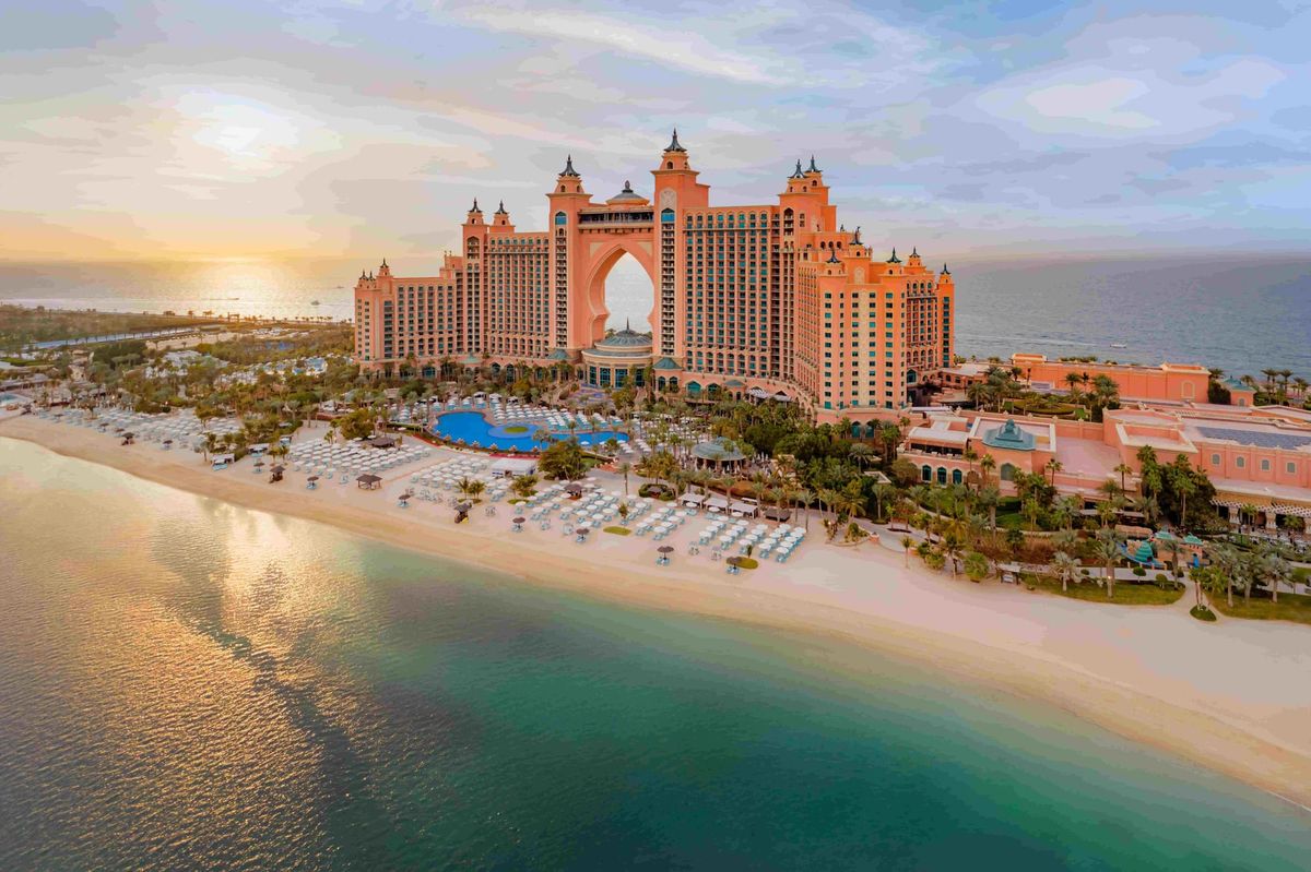 Atlantis Dubai marks two milestones in the 2026 MICHELIN Guide hotel selection