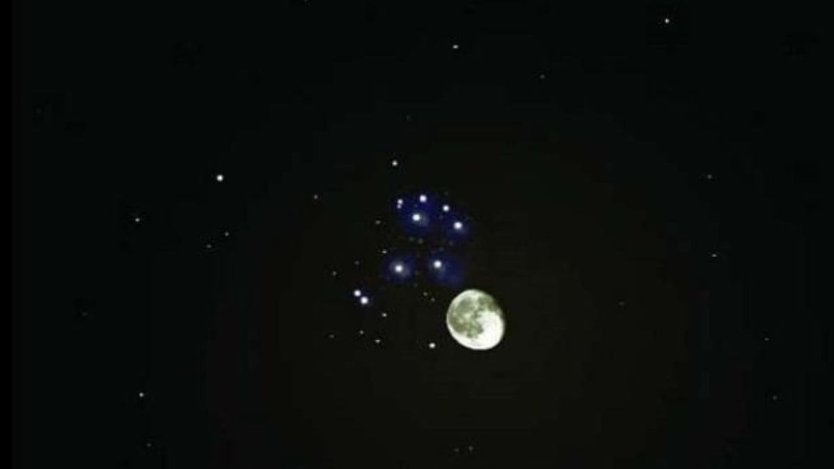 Jordan to witness the Moon and Pleiades star cluster alignment on October 28
