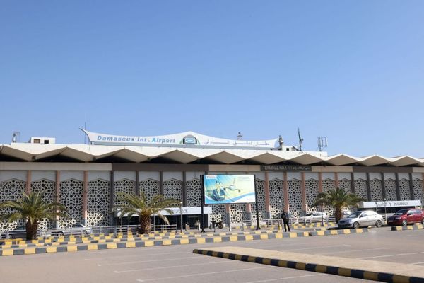 Syria closes southern air corridors, suspends Damascus airport operations for 12 hours
