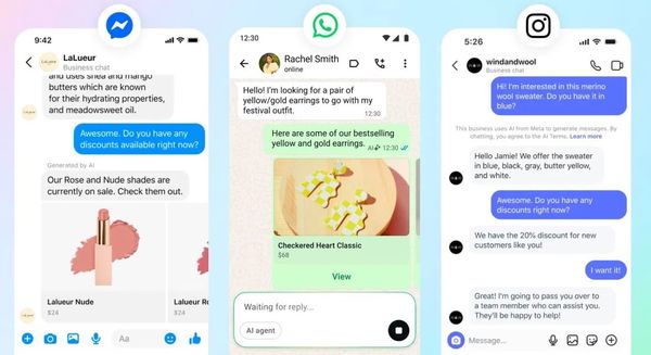 Meta wants to give every business a 24/7 customer service tool – for free, for now