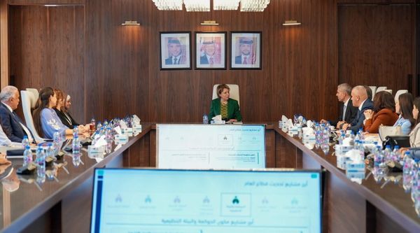 Jordan showcases public sector modernisation experience to Palestinian delegation