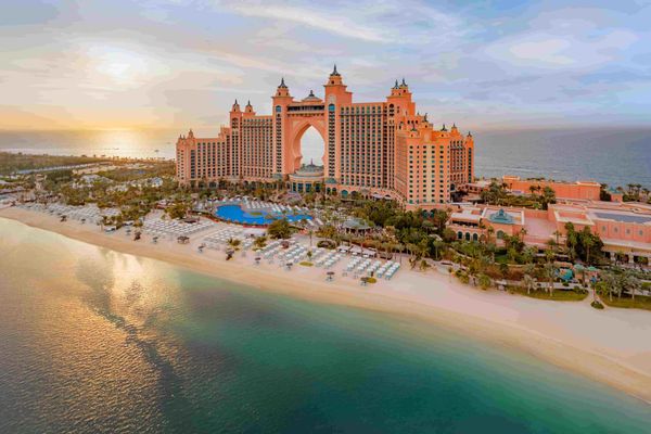 Atlantis Dubai marks two milestones in the 2026 MICHELIN Guide hotel selection
