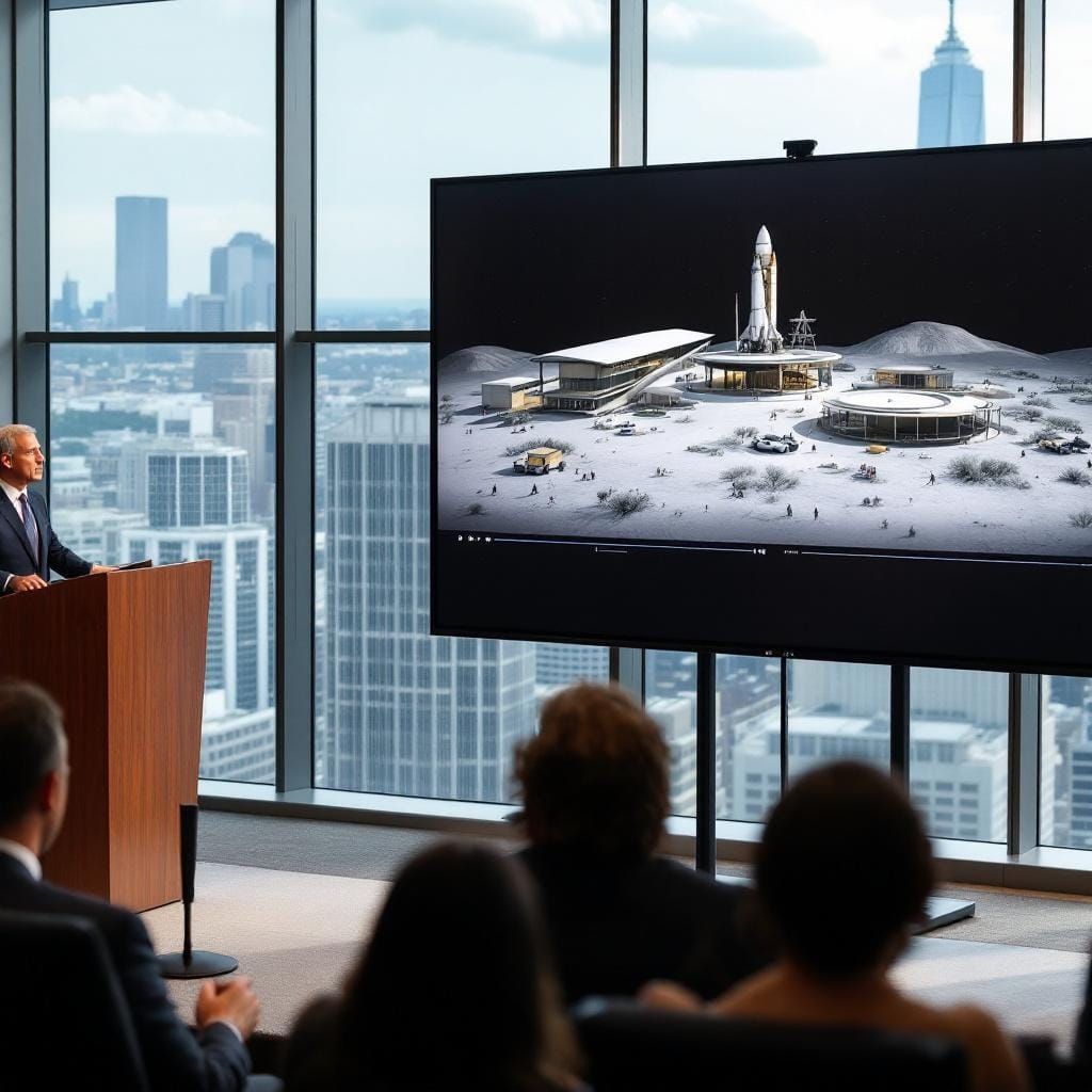 NASA Accelerates Moon Base Timeline With Industry Partner Announcements