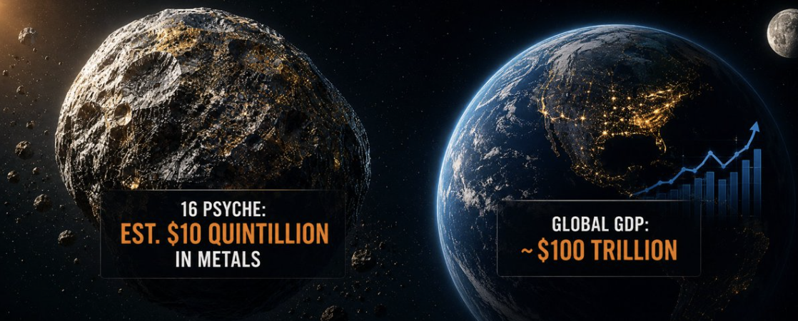 OST Insights: One Asteroid vs The Entire Global Economy
