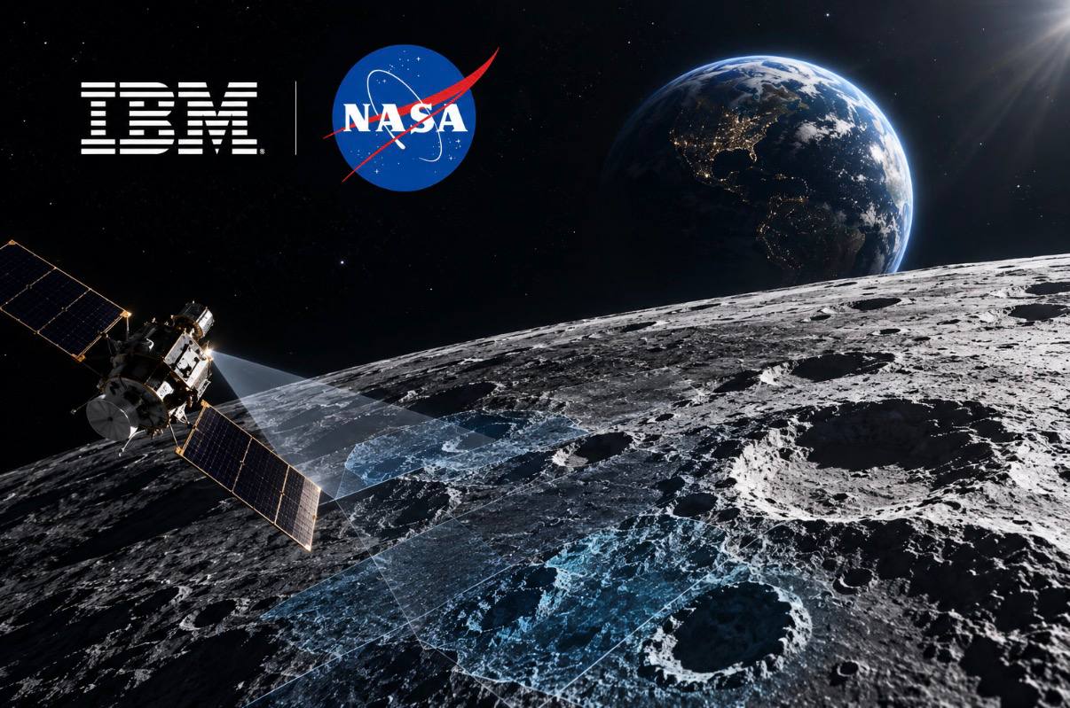 IBM and NASA Open-Source First Lunar Foundation AI Model to Speed Moon Science