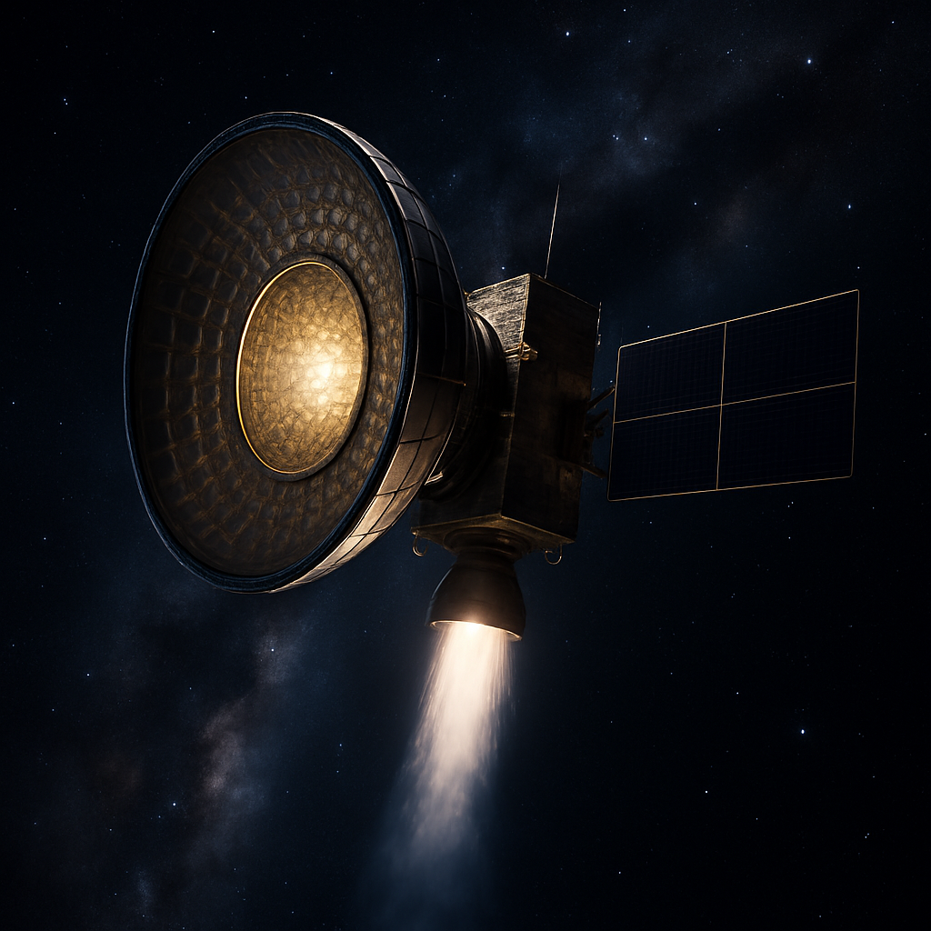 Space-Based Neutrino Detector Reaches Orbit in Landmark Physics Mission
