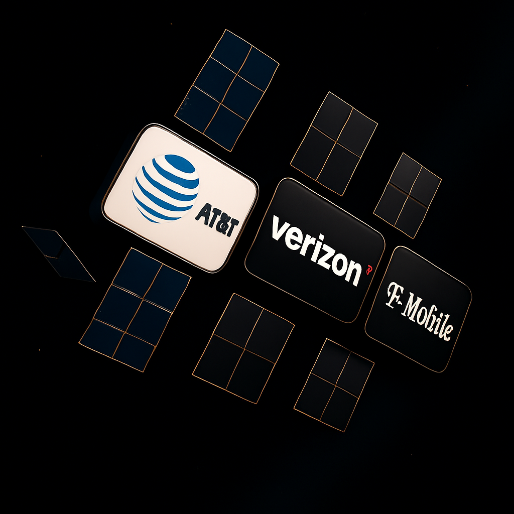 U.S. Wireless Giants Form First-Ever Alliance to Counter Starlink Satellite Service