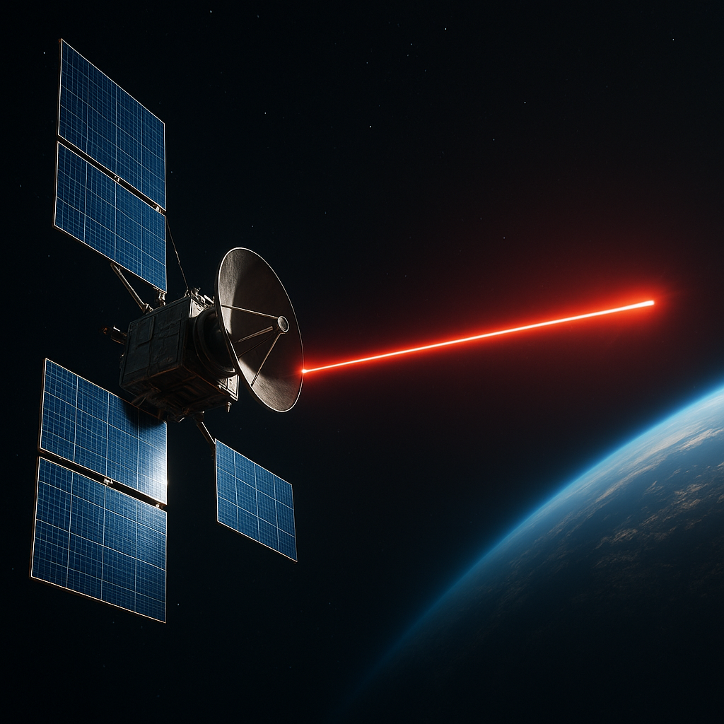 Star Catcher Closes $65M Funding Round to Build Space Power Network Using Lasers