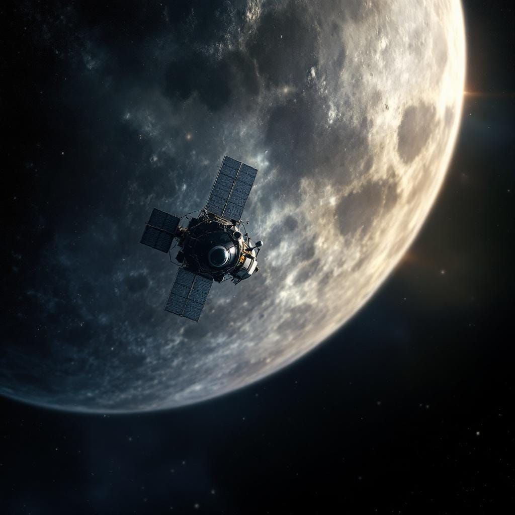 Green Bank Telescope Provides Independent Navigation Checkpoint for Lunar Missions